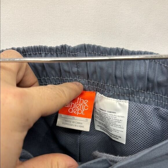 Nike Gray Sweatpants Relaxed Fit Joggers - Picture 3 of 8